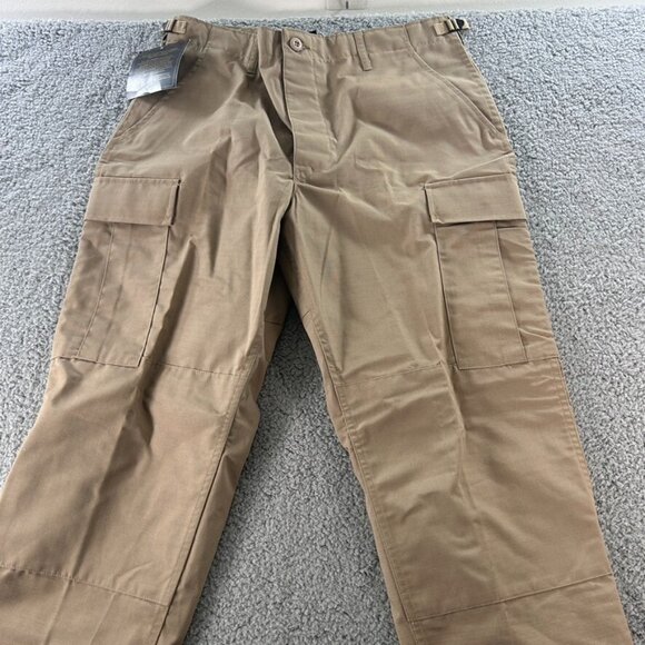 Propper Pant Men's Medium Regular Beige Adjustable Waist, Reinforced Safety P - Picture 6 of 14